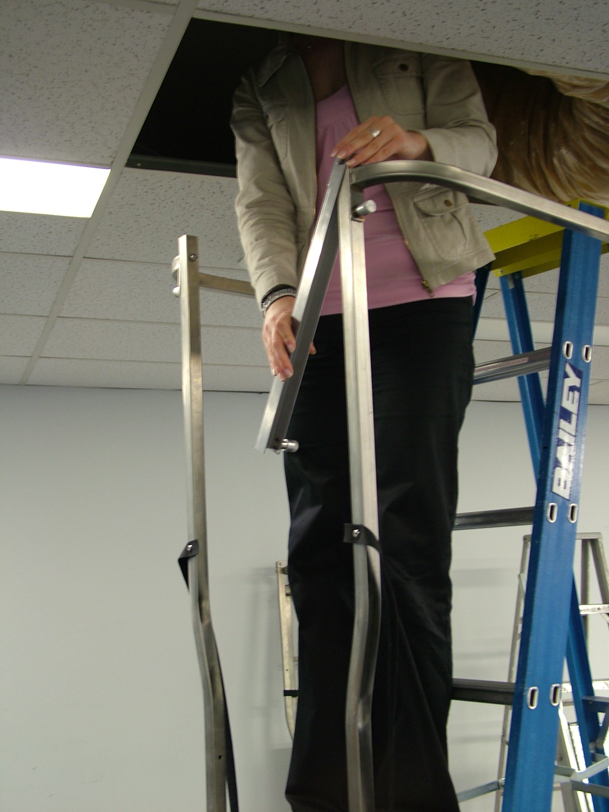 Safety gate security